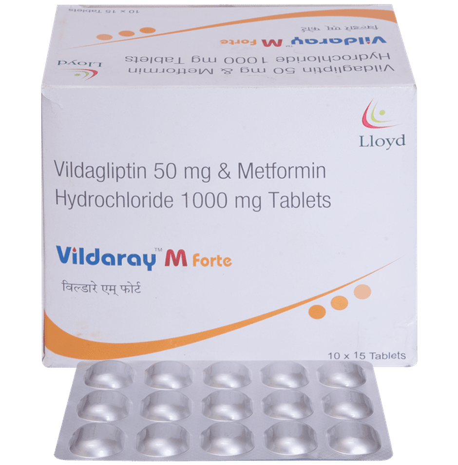 Vildaray M Forte Tablet