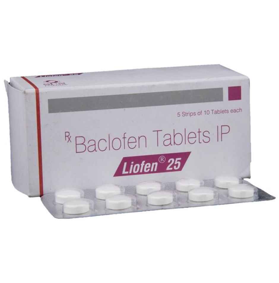 Liofen 25 Tablet