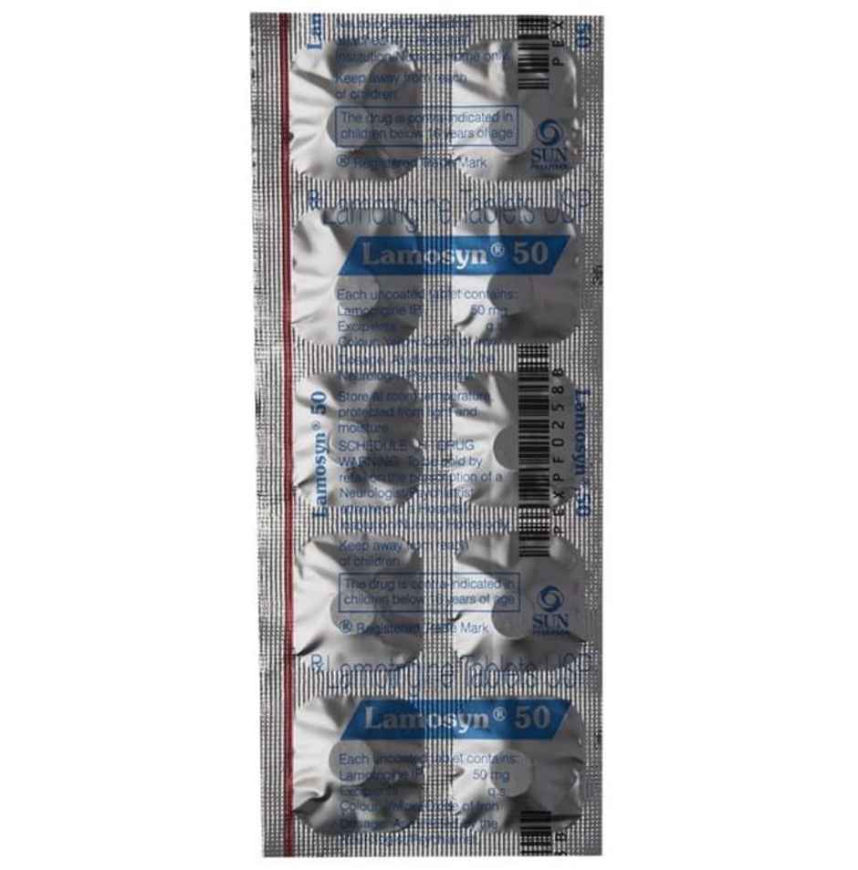 Lamosyn 50 Tablet