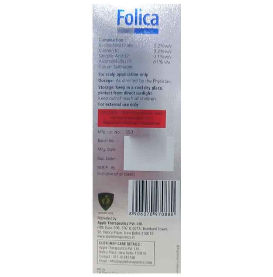 Folica Hair Tincture