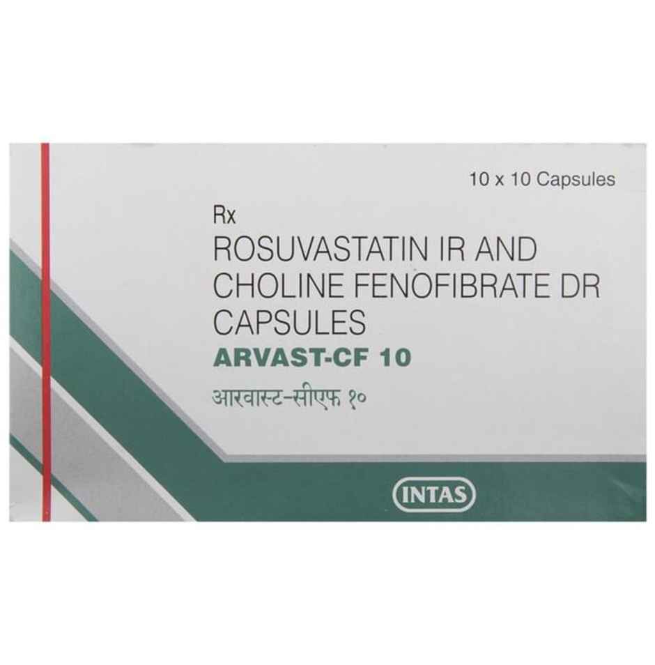 Arvast-CF 10 Capsule DR