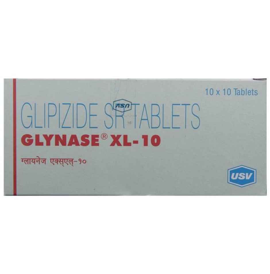 Glynase XL-10 Tablet SR