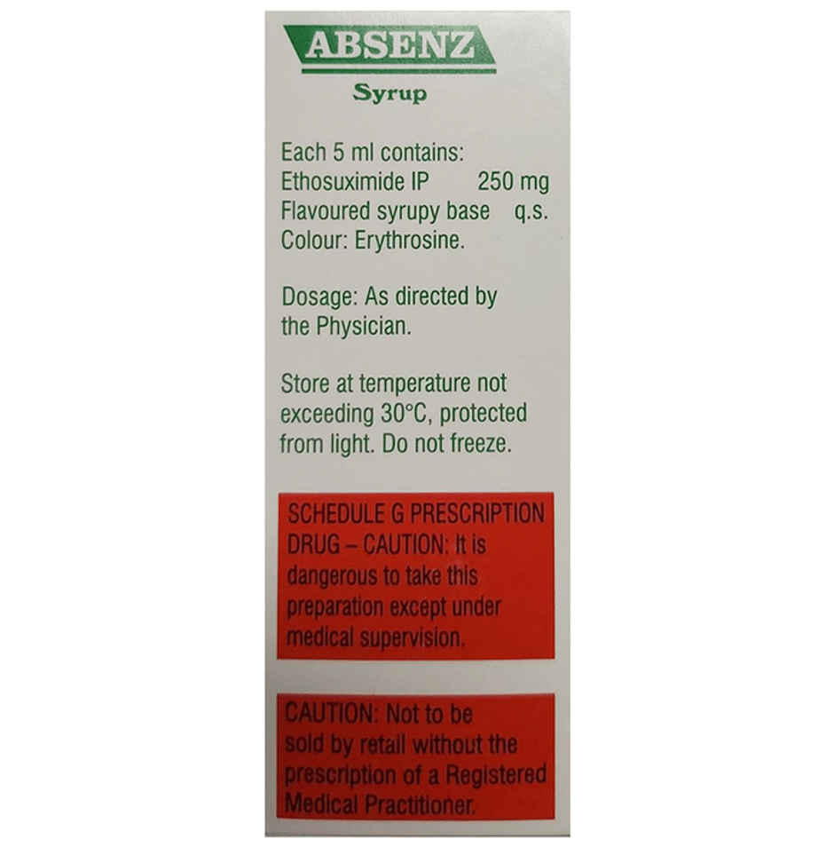 Absenz Syrup