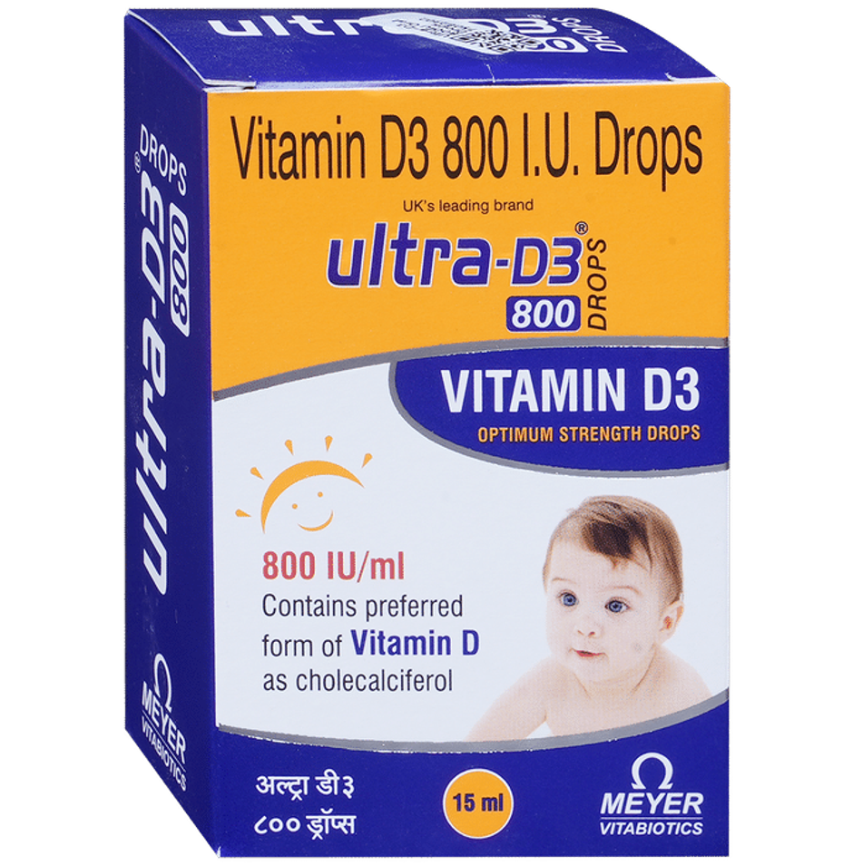 Ultra-D3 800IU Oral Drop
