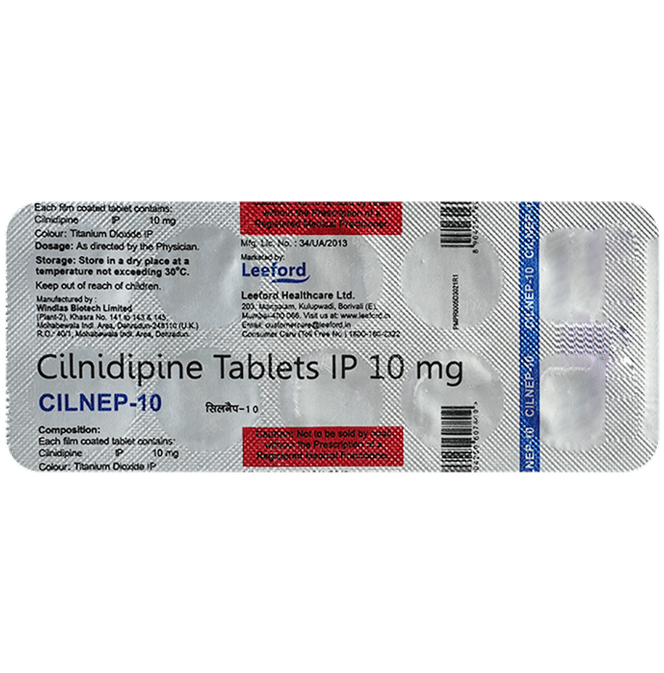Cilnep-10 Tablet