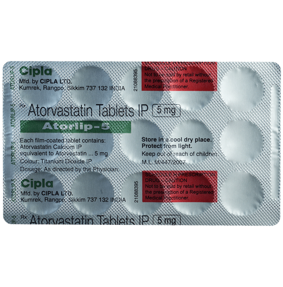 Atorlip-5 Tablet