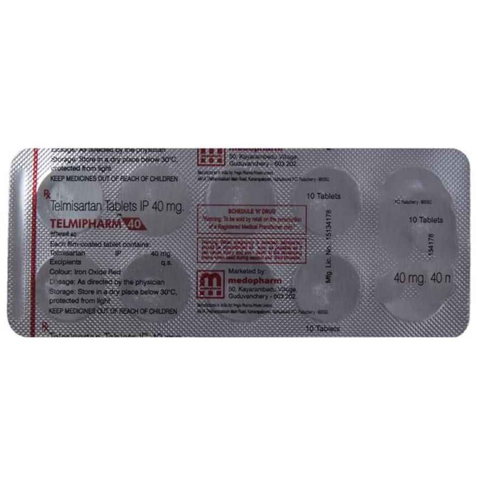 Telmipharm 40 Tablet