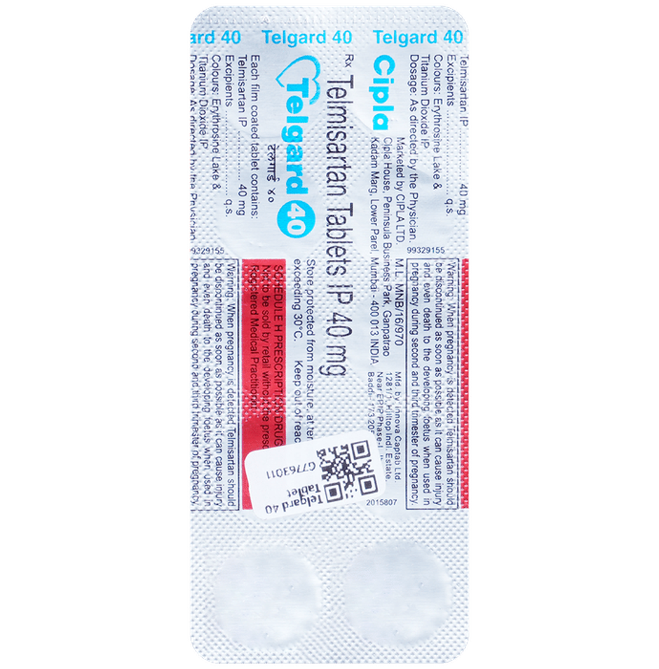 Telgard 40 Tablet