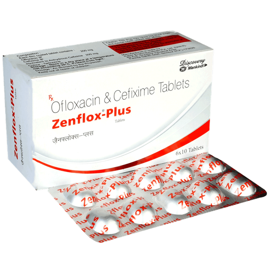 Zenflox-Plus Tablet