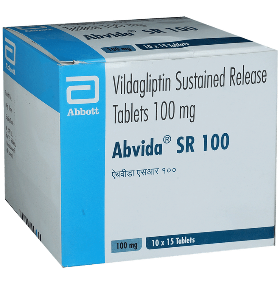 Abvida SR 100 Tablet