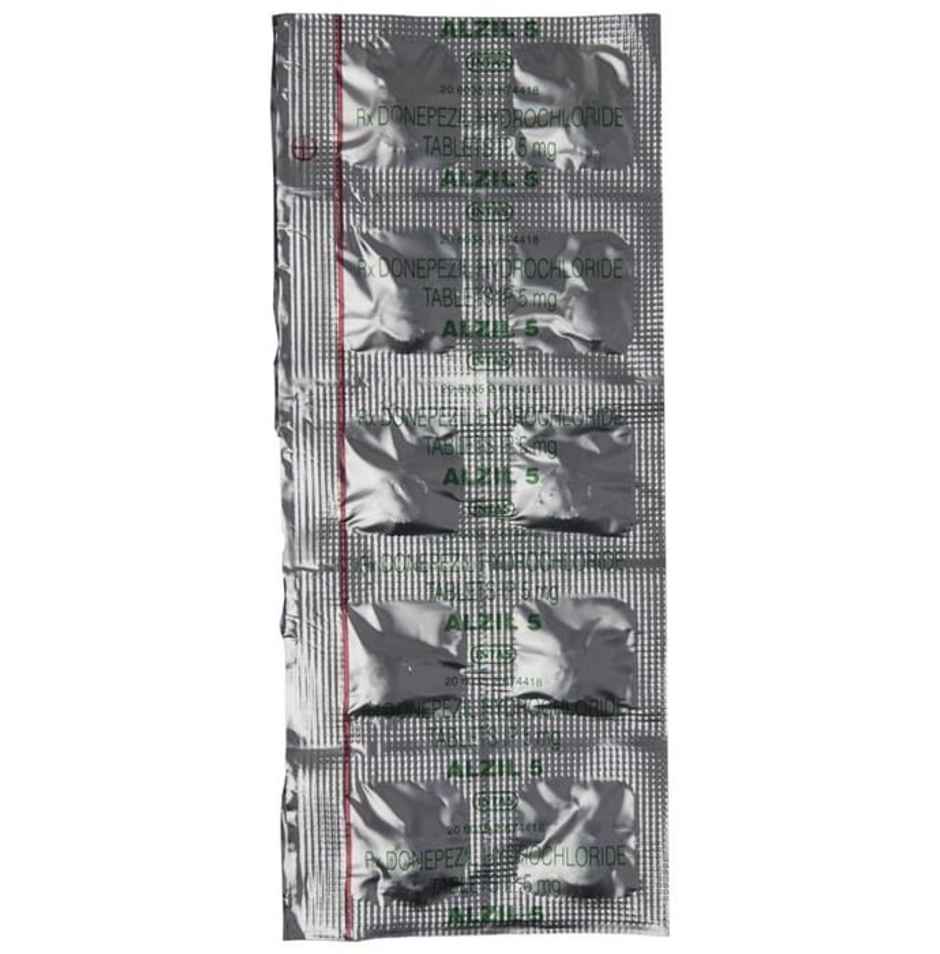 Alzil 5 Tablet