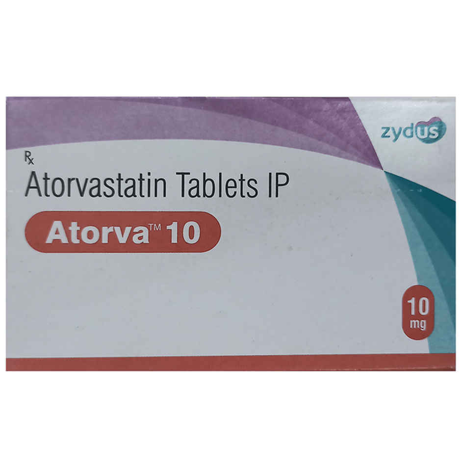 Atorva 10 Tablet