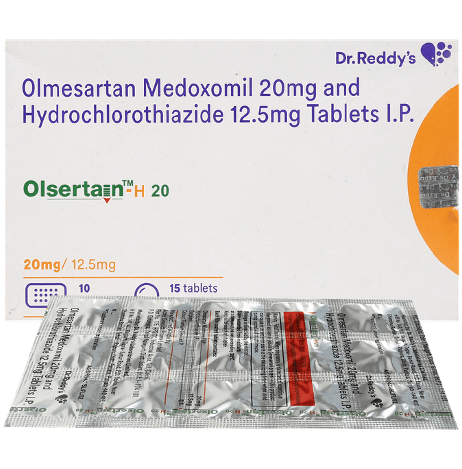 Olsertain-H 20 Tablet