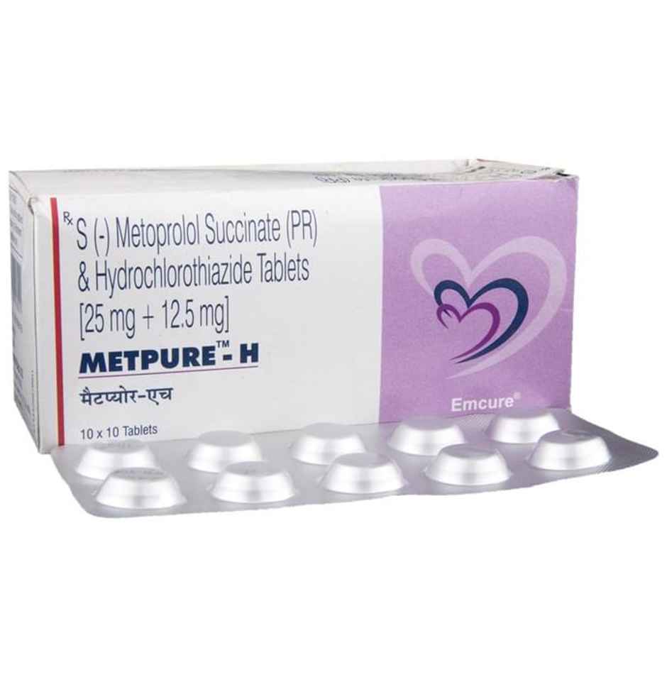 Metpure-H Tablet PR