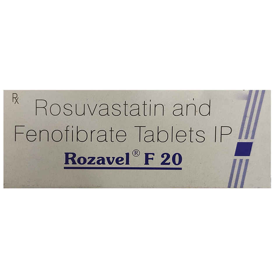 Rozavel F 20 Tablet