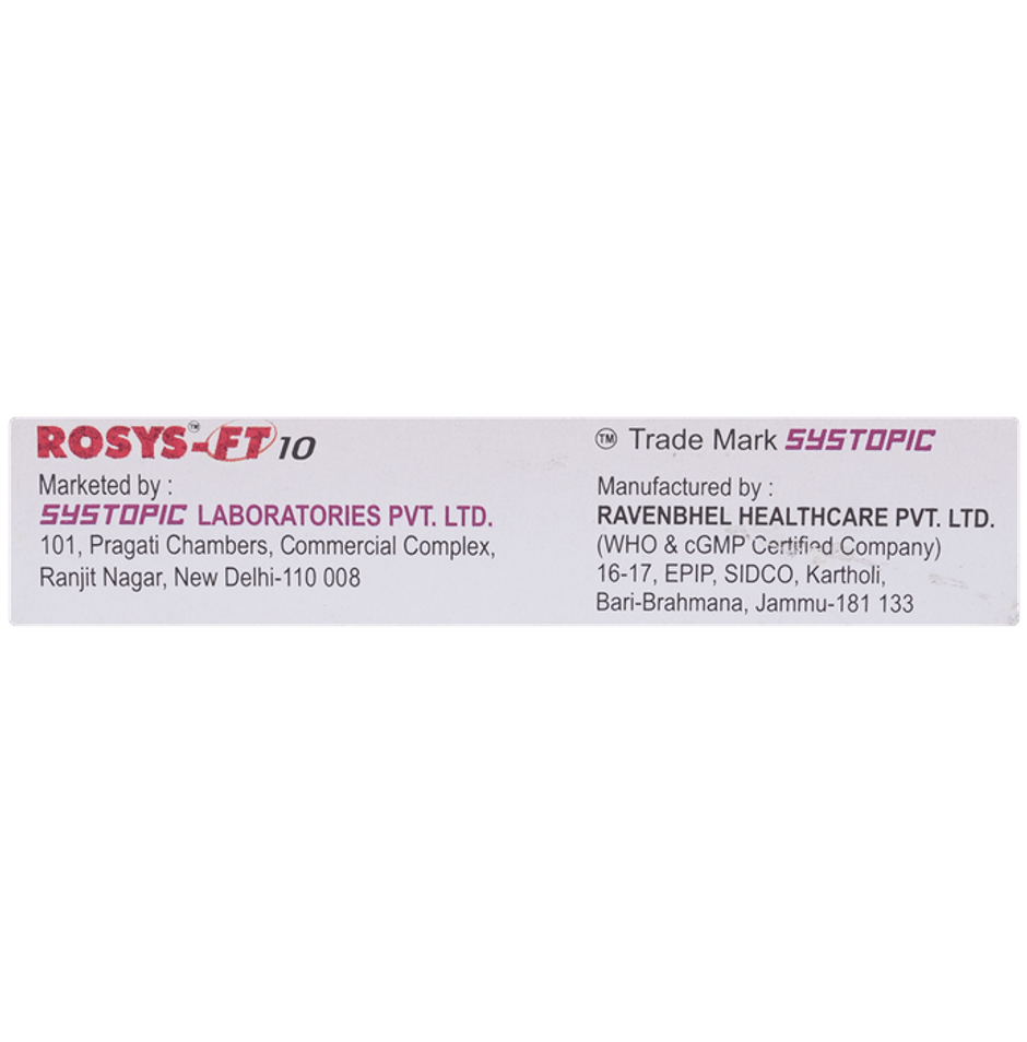 Rosys-FT 10 Tablet