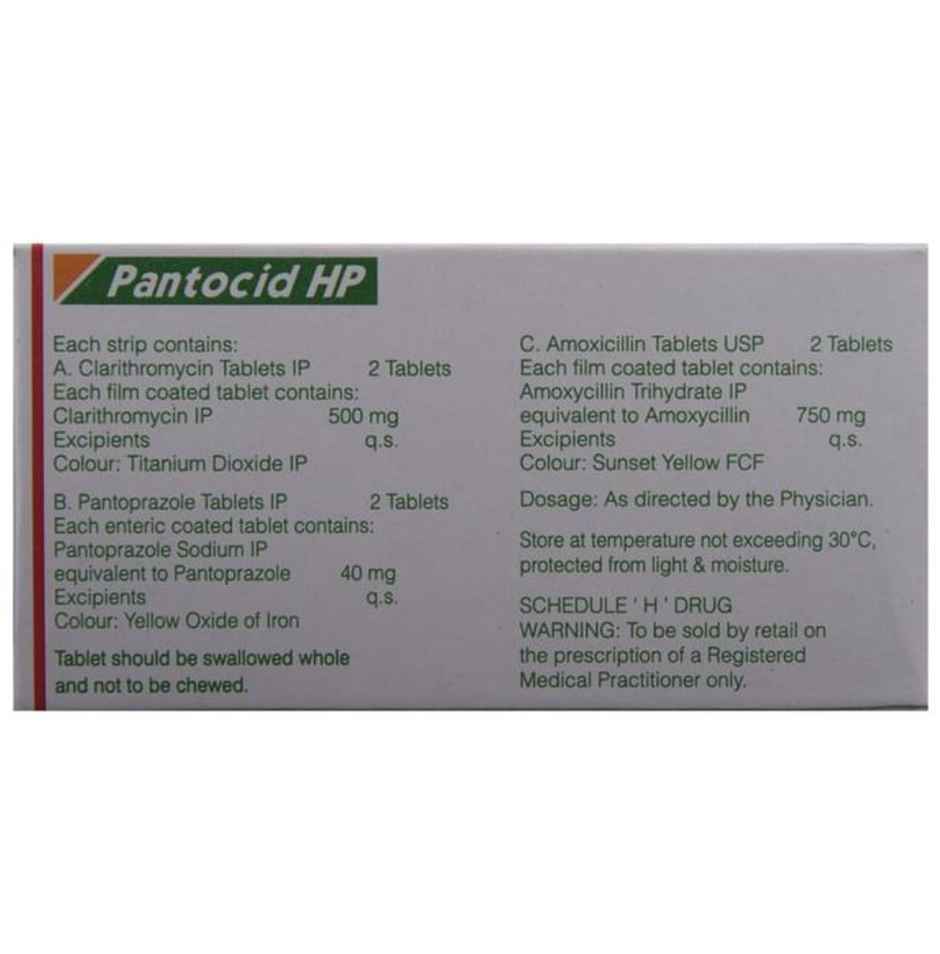 Pantocid HP Tablet