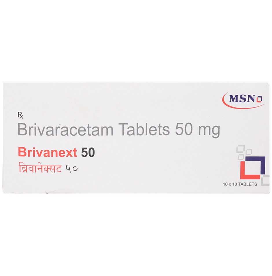 Brivanext 50 Tablet