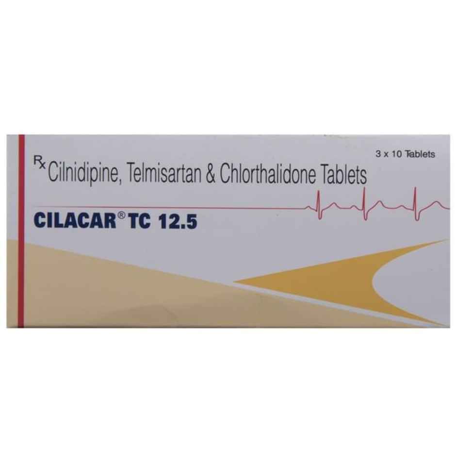 Cilacar TC 12.5 Tablet