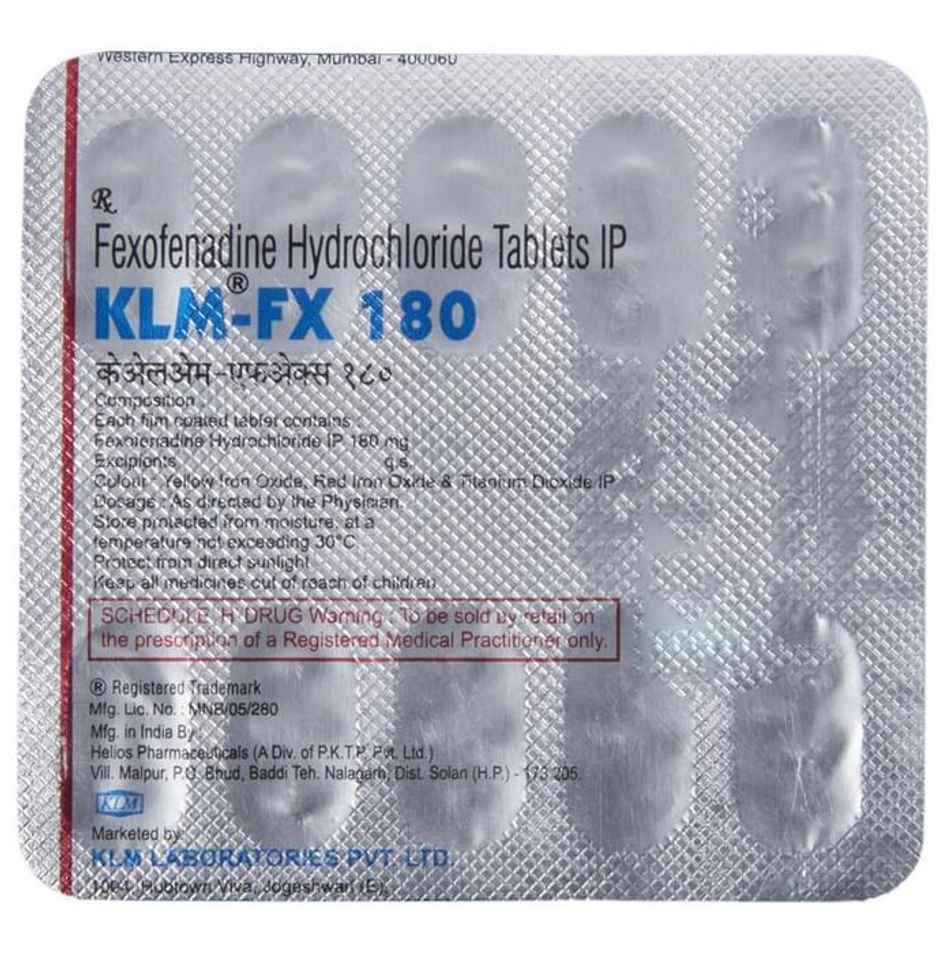 KLM-FX 180 Tablet