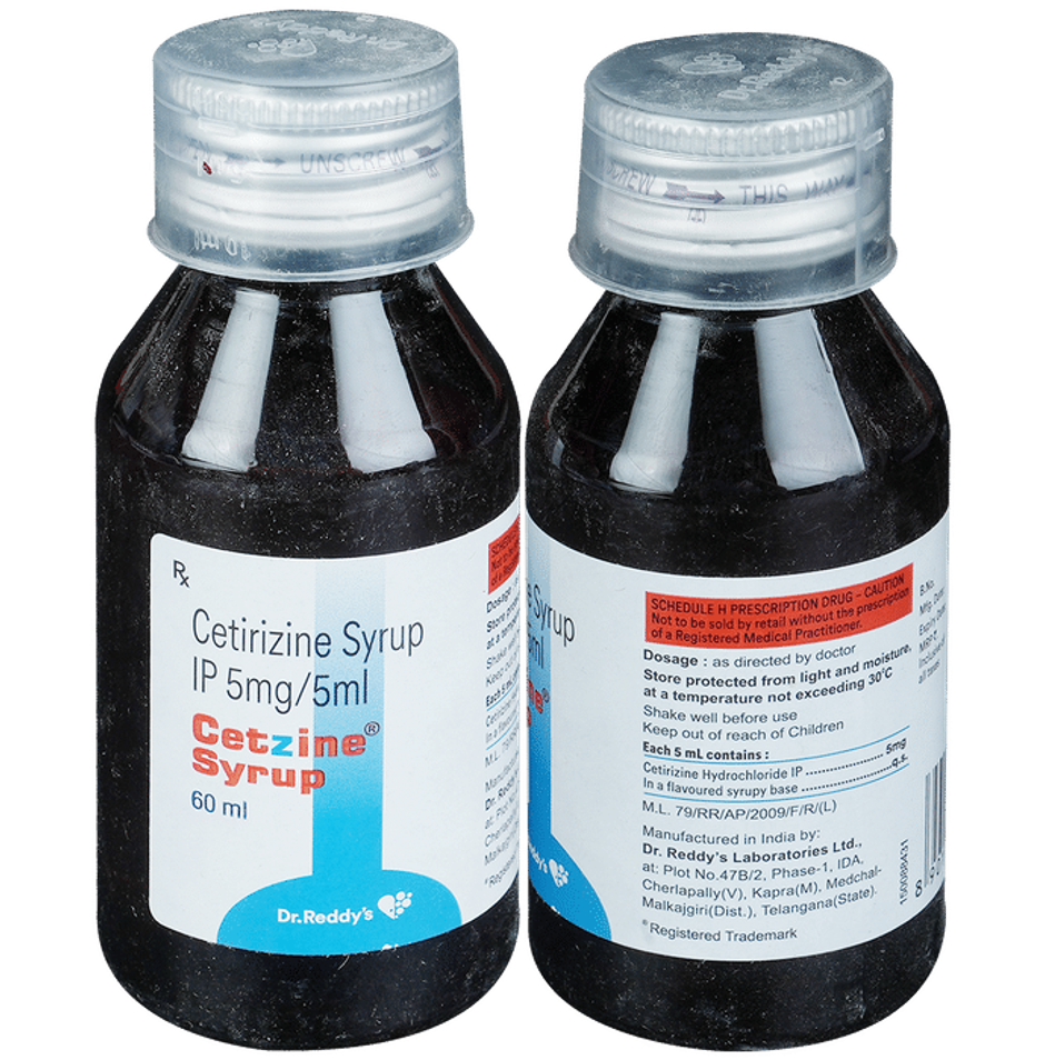 Cetzine Syrup