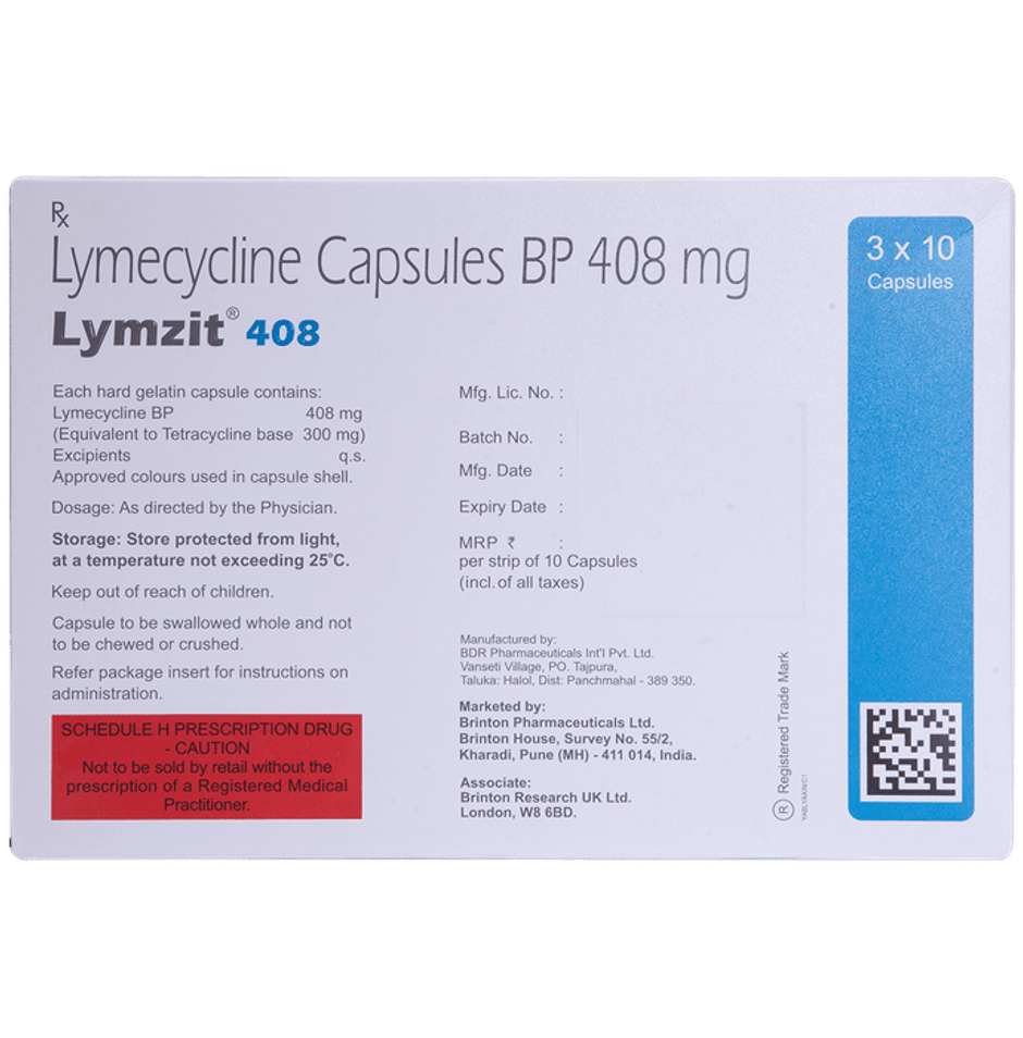 Lymzit 408 Capsule