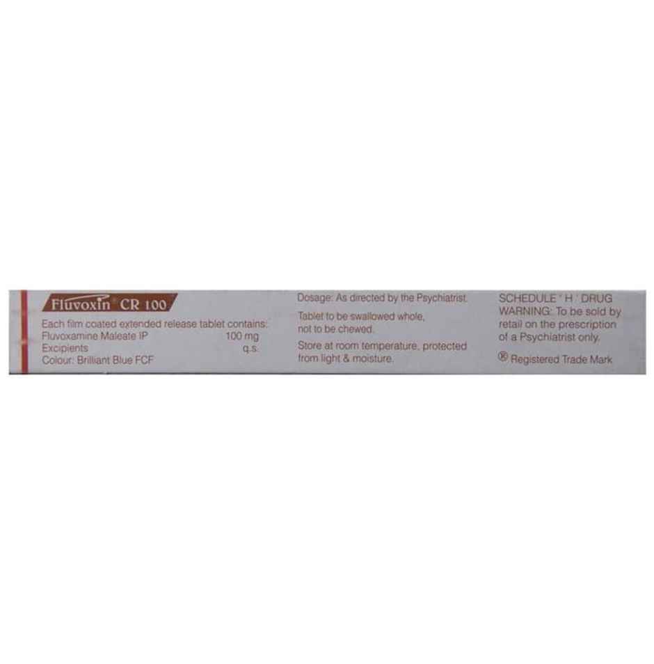 Fluvoxin CR 100 Tablet