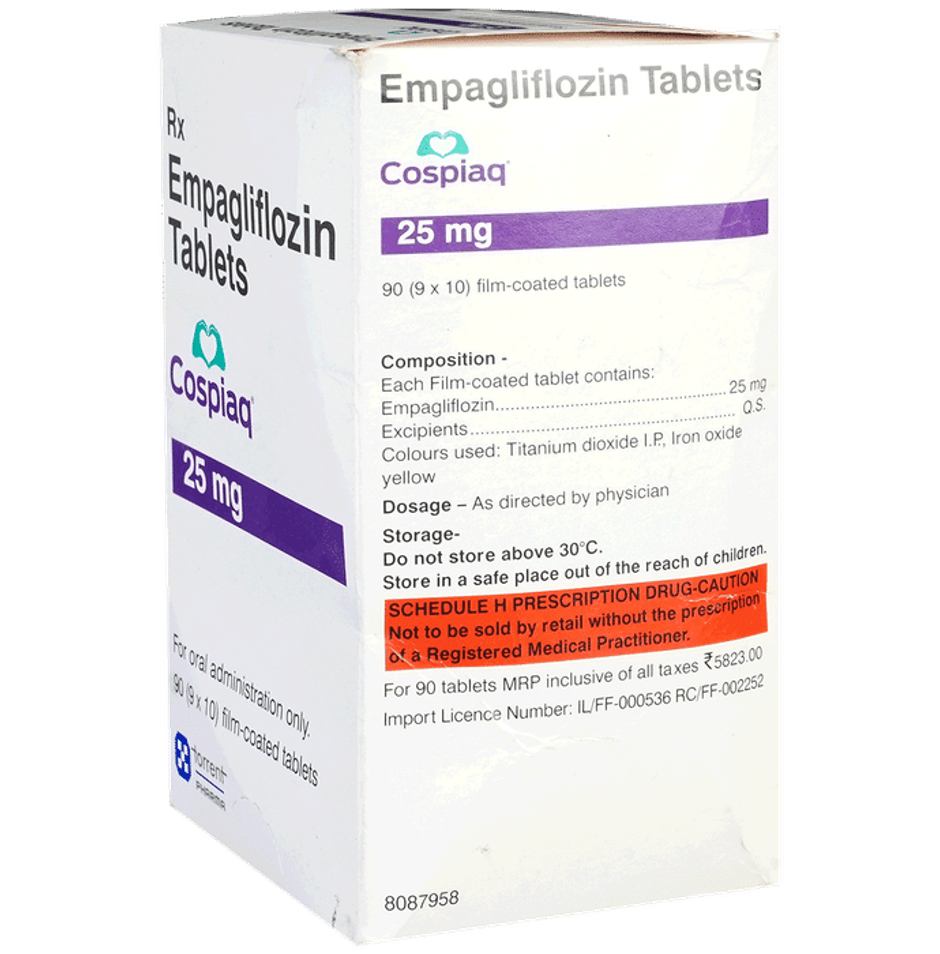 Cospiaq 25mg Tablet