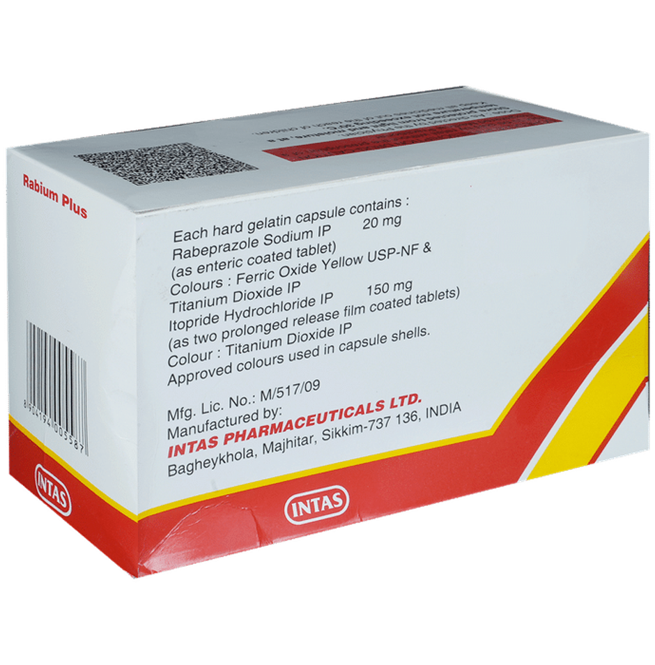 Rabium Plus Capsule PR