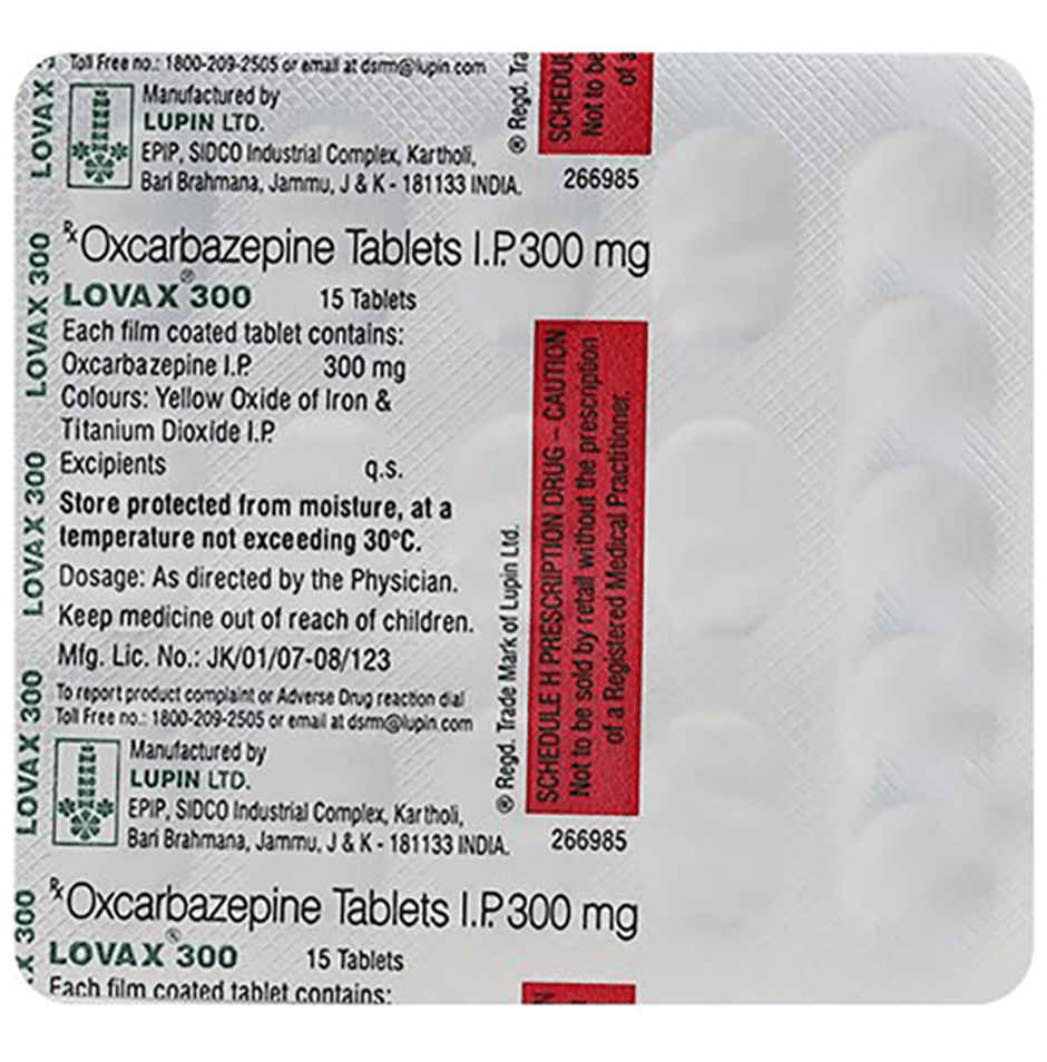 Lovax 300 Tablet