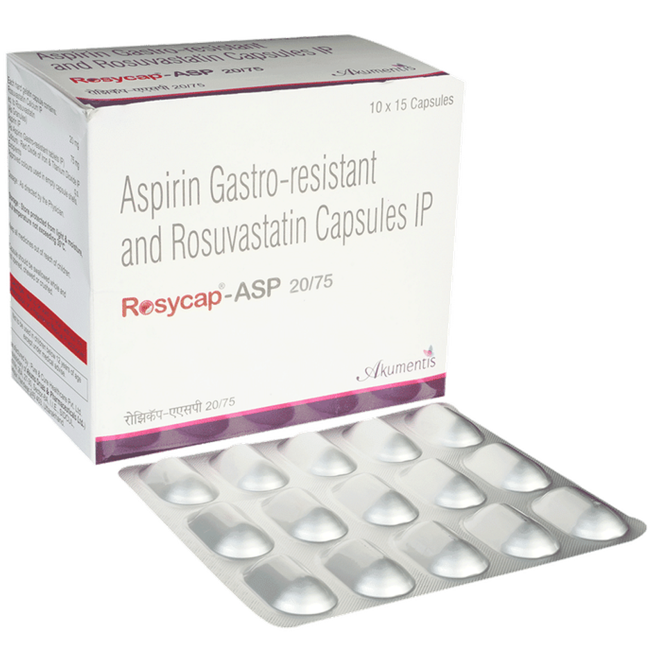 Rosycap-ASP 20/75 Capsule