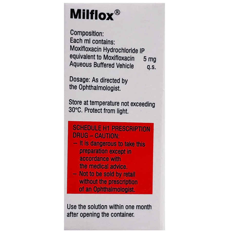 Milflox Eye Drop