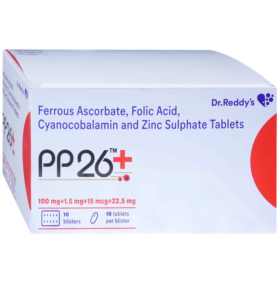 PP 26 + Tablet