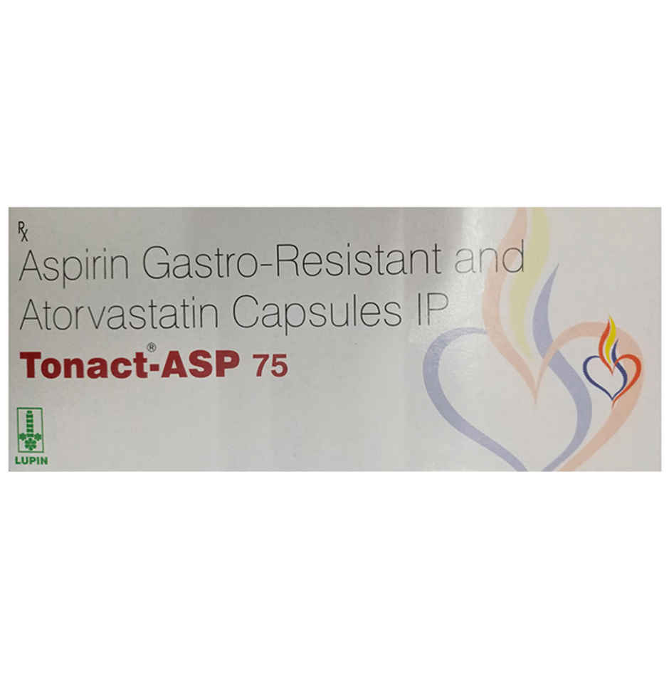 Tonact-ASP 75 Capsule