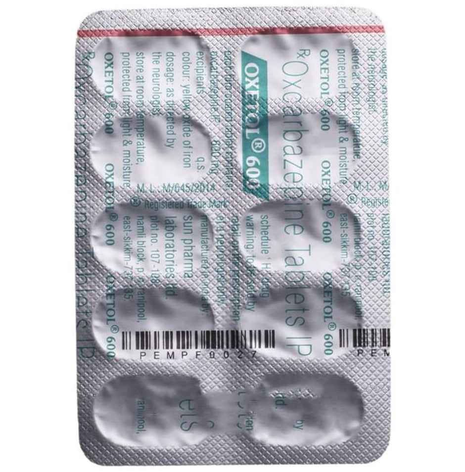 Oxetol 600 Tablet