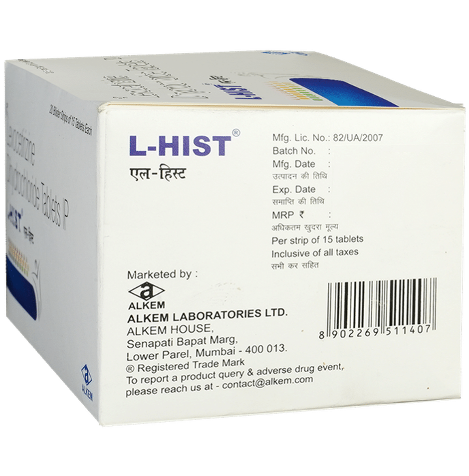 L-Hist Tablet