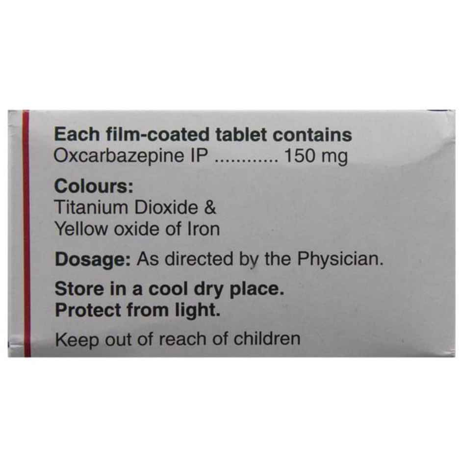 Oxcarb-150 Tablet