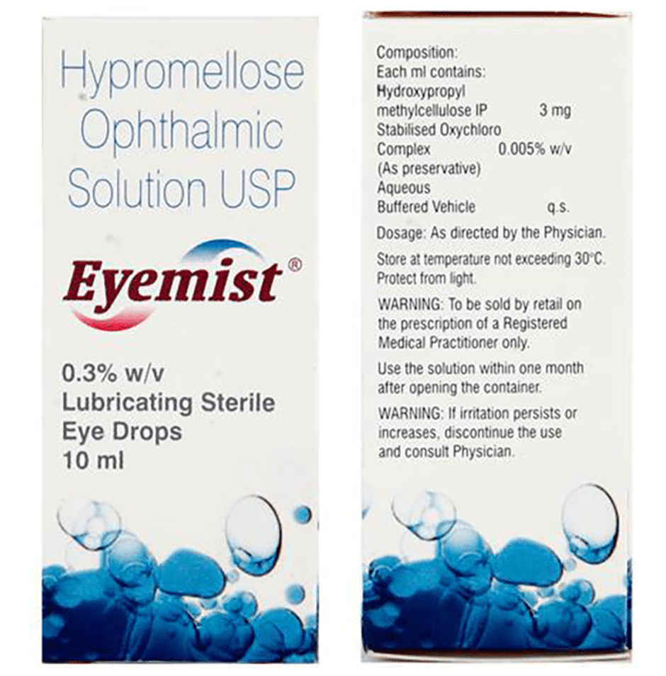 Eyemist 0.3% Drop