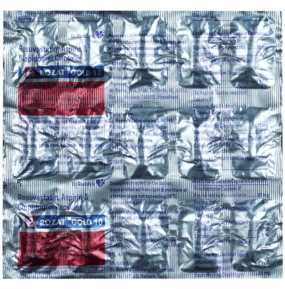 Rozat Gold 10 Capsule