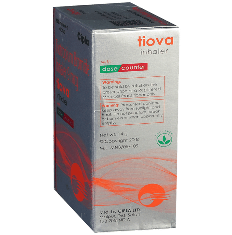 Tiova Inhaler