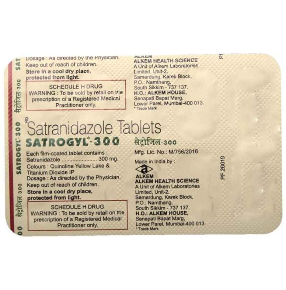 Satrogyl-300 Tablet