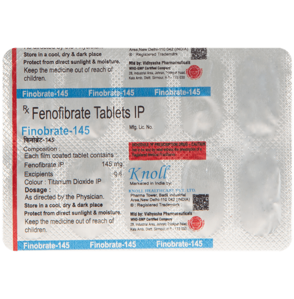 Finobrate-145 Tablet
