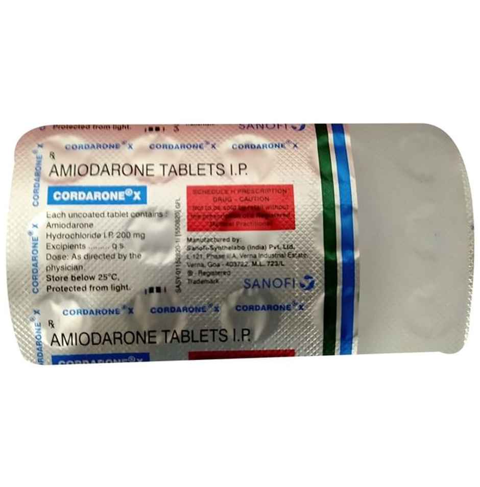 Cordarone X Tablet