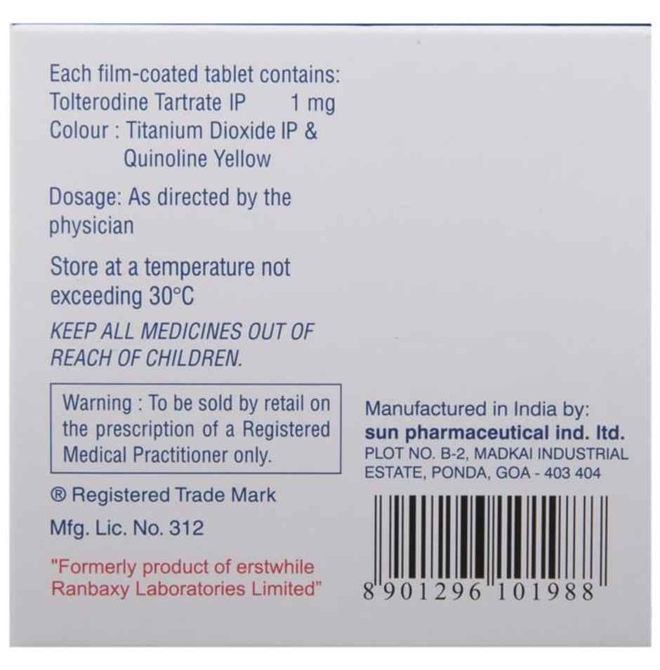 Roliten 1mg Tablet