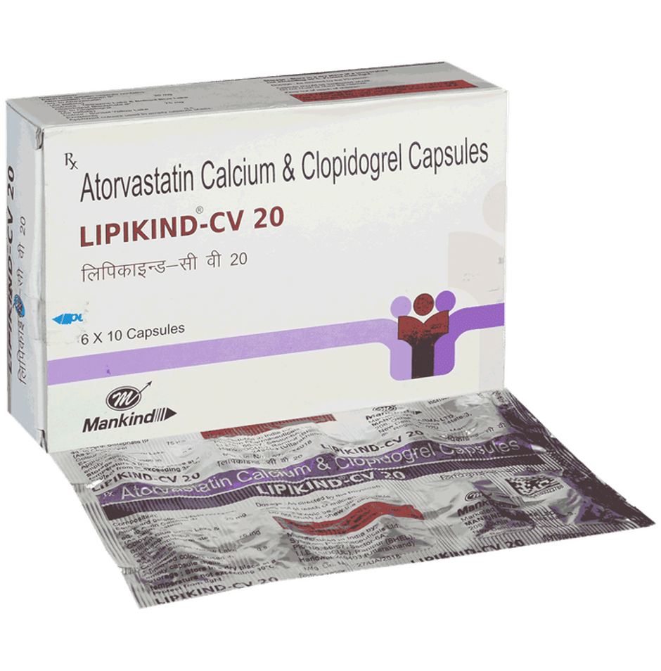 Lipikind-CV 20 Capsule