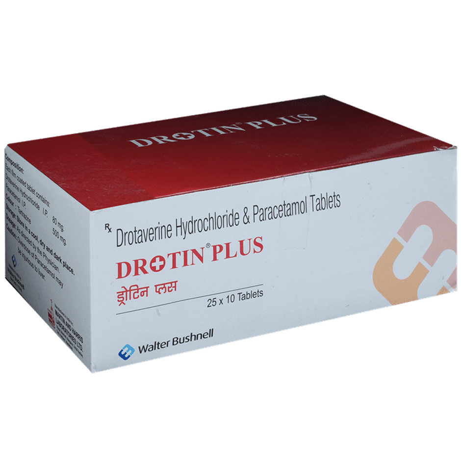 Drotin Plus Tablet