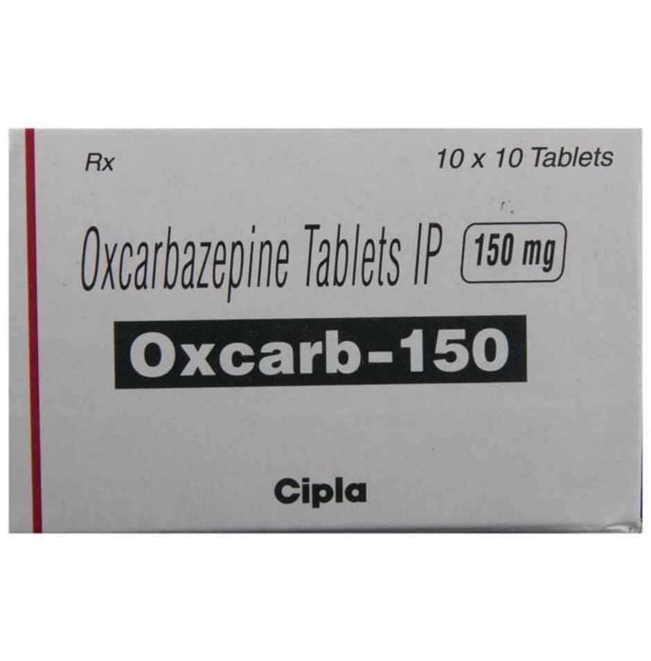Oxcarb-150 Tablet