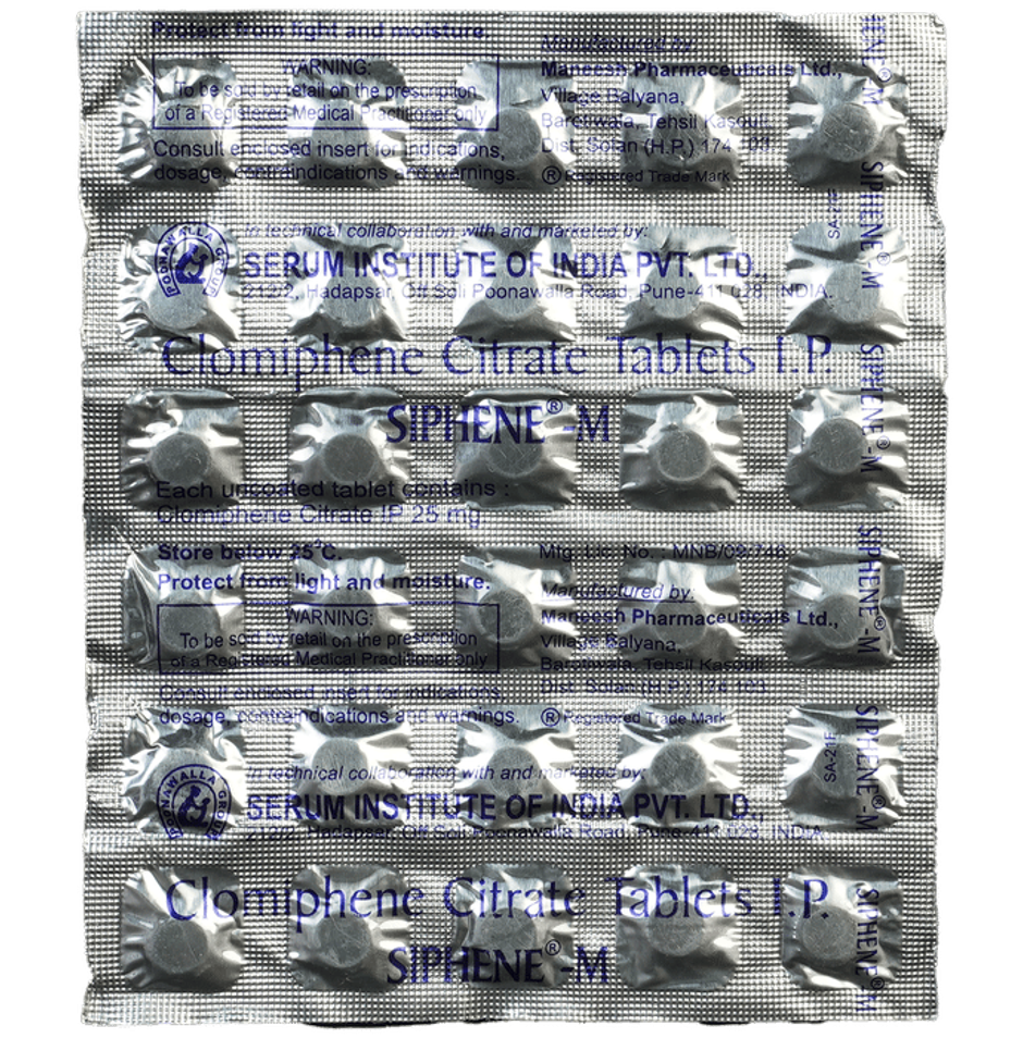 Siphene-M Tablet