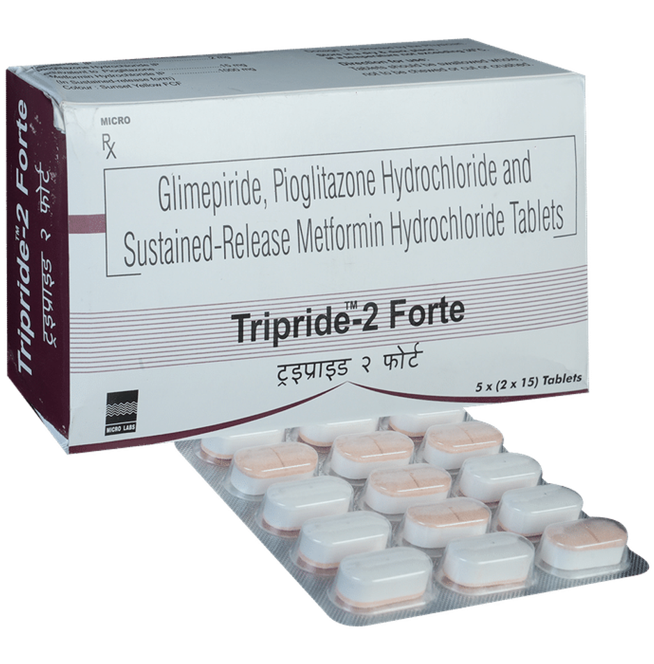 Tripride-2 Forte Tablet SR