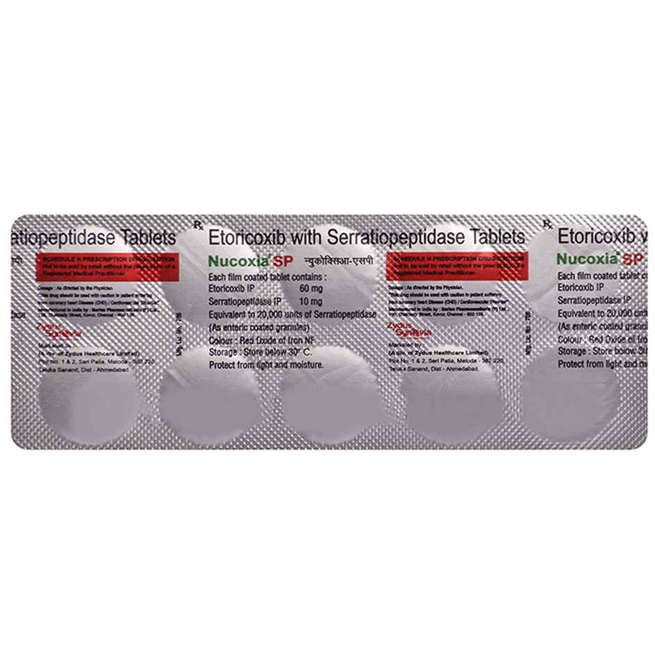 Nucoxia SP Tablet